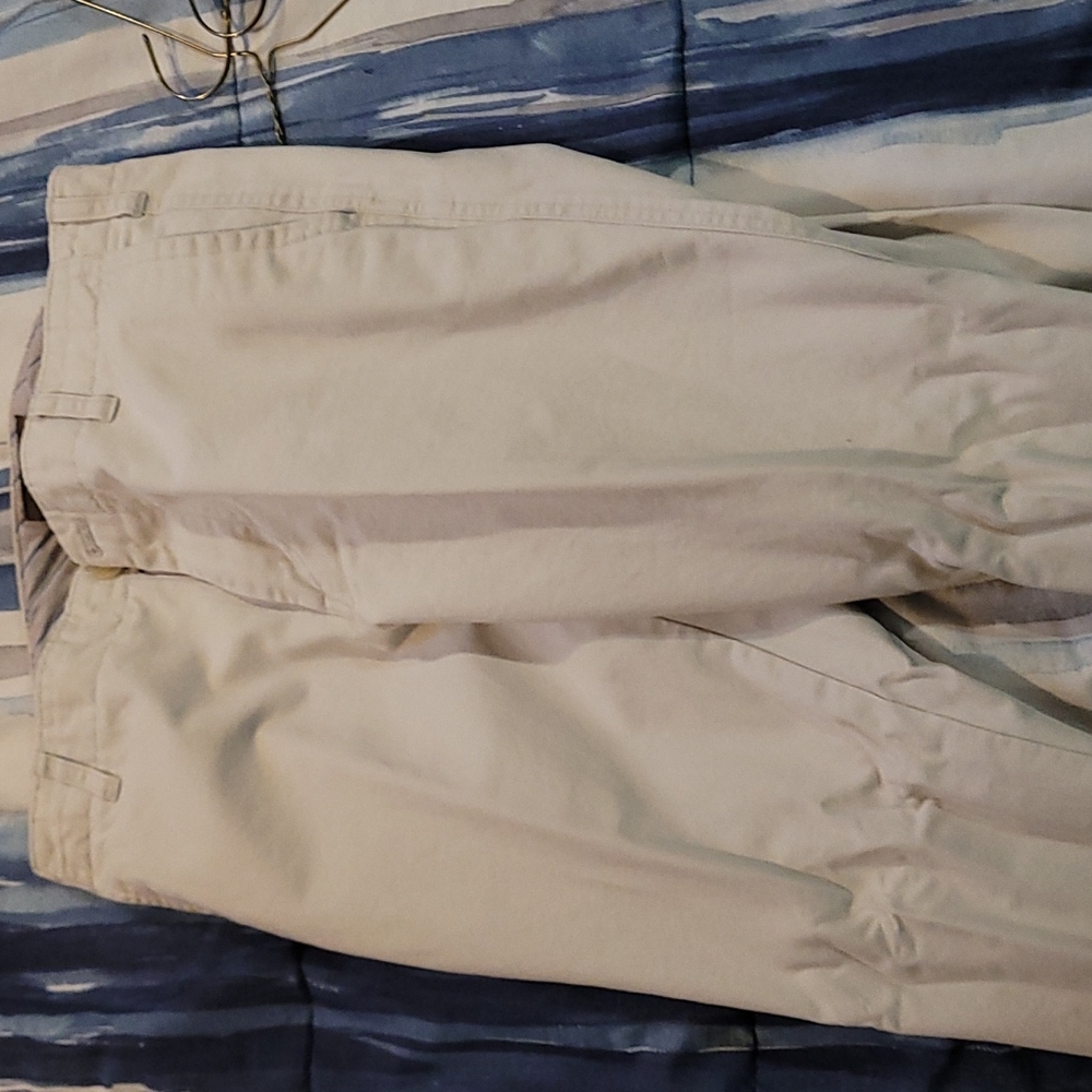 White Fronto Uomo Blue Chinos, size 32 32